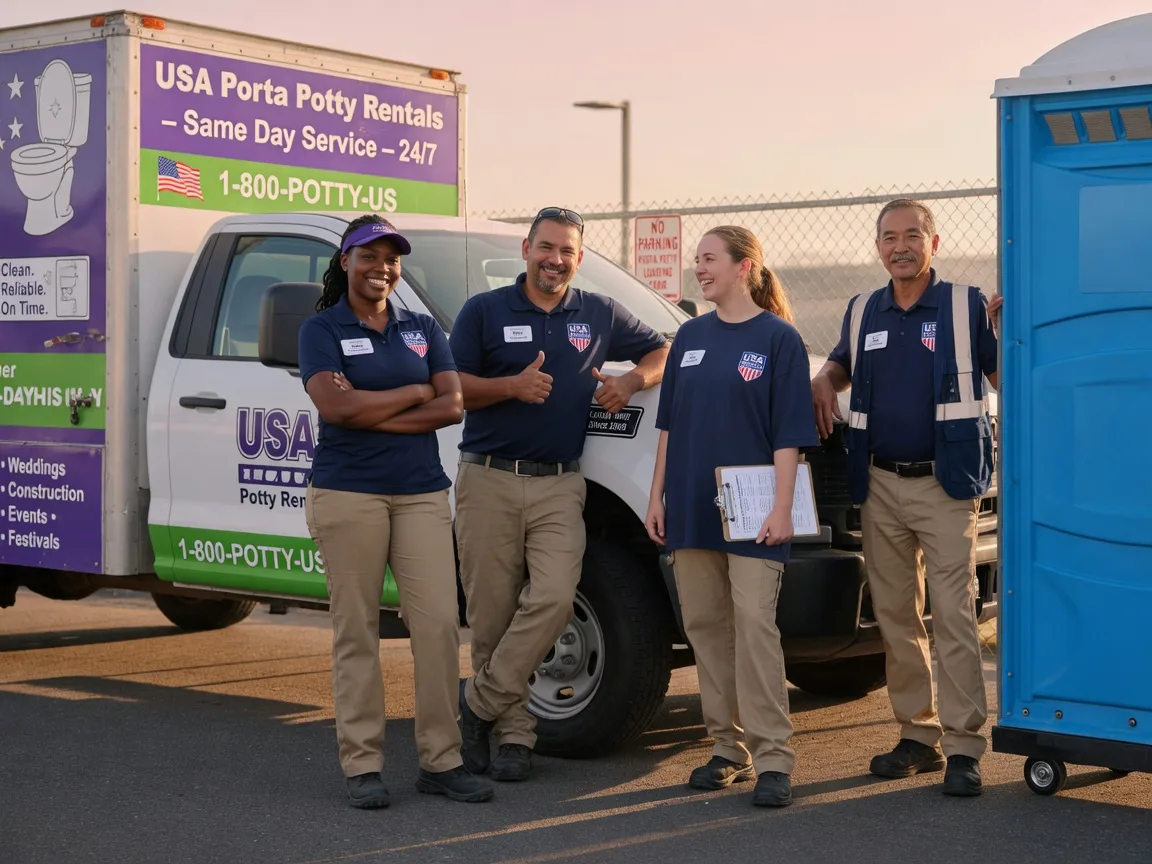 Porta Potty Rental company in Manitou, KY