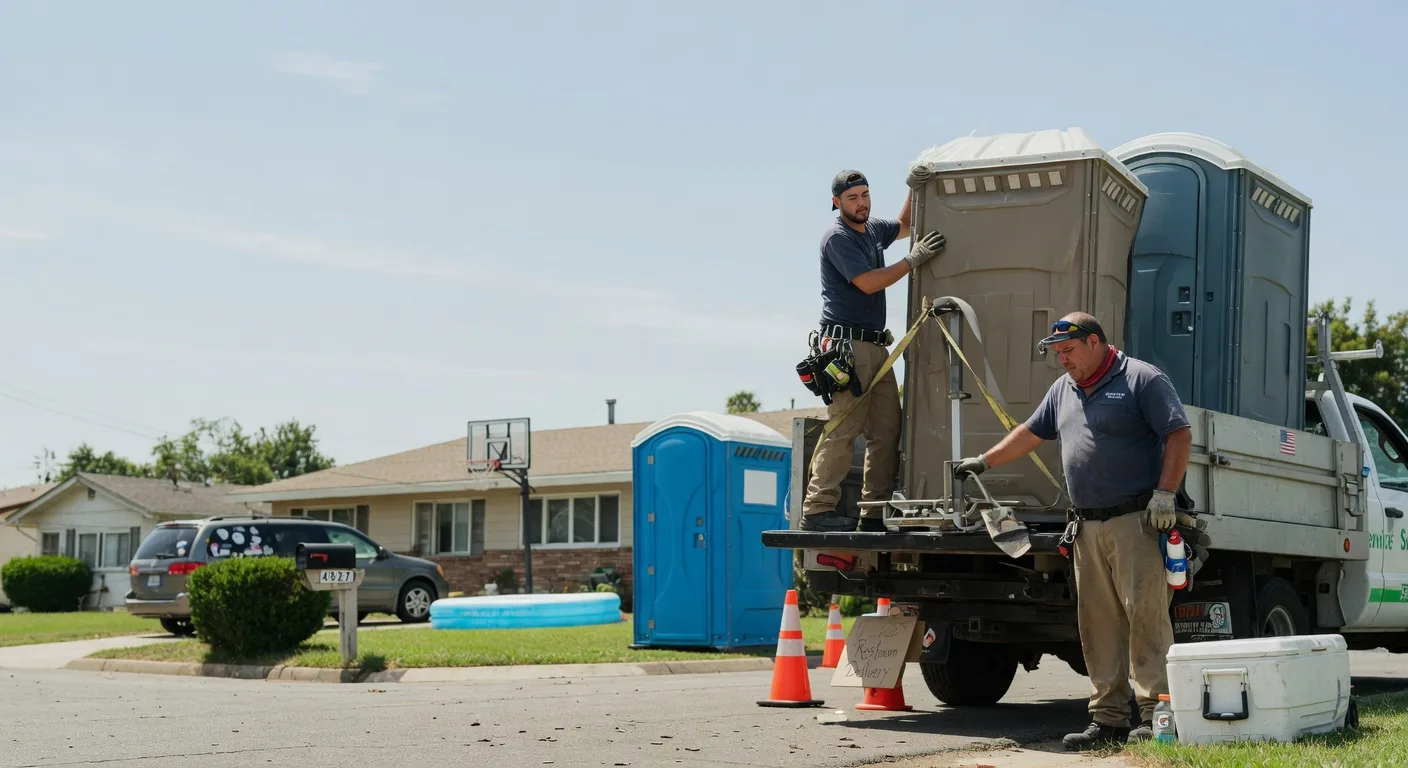Porta Potty Rental in Manitou, KY near me